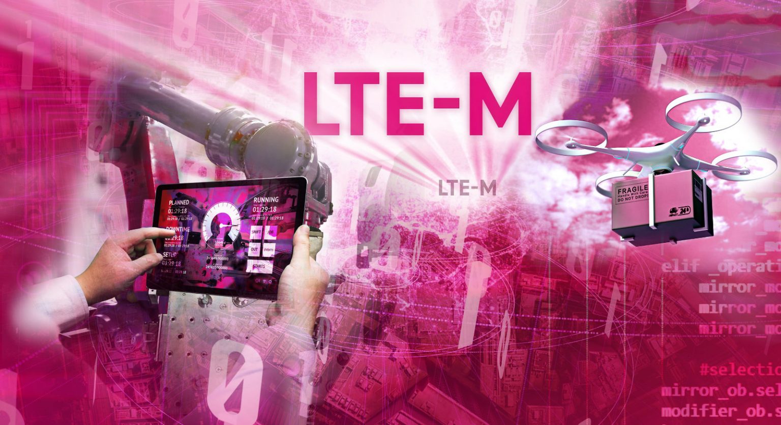 Deutsche Telekom startet LTE-M für IoT-Geräte