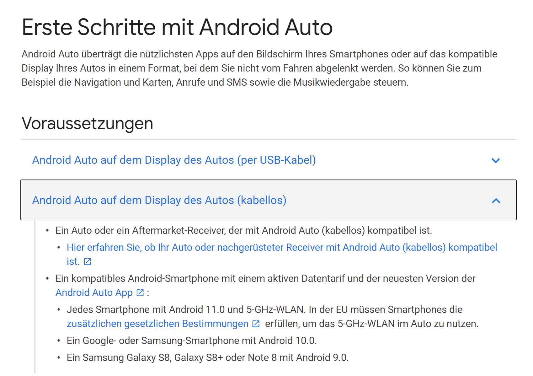 Android Auto: Ab Android 11 gibt es kabellose Verbindungen für (fast) alle  Geräte
