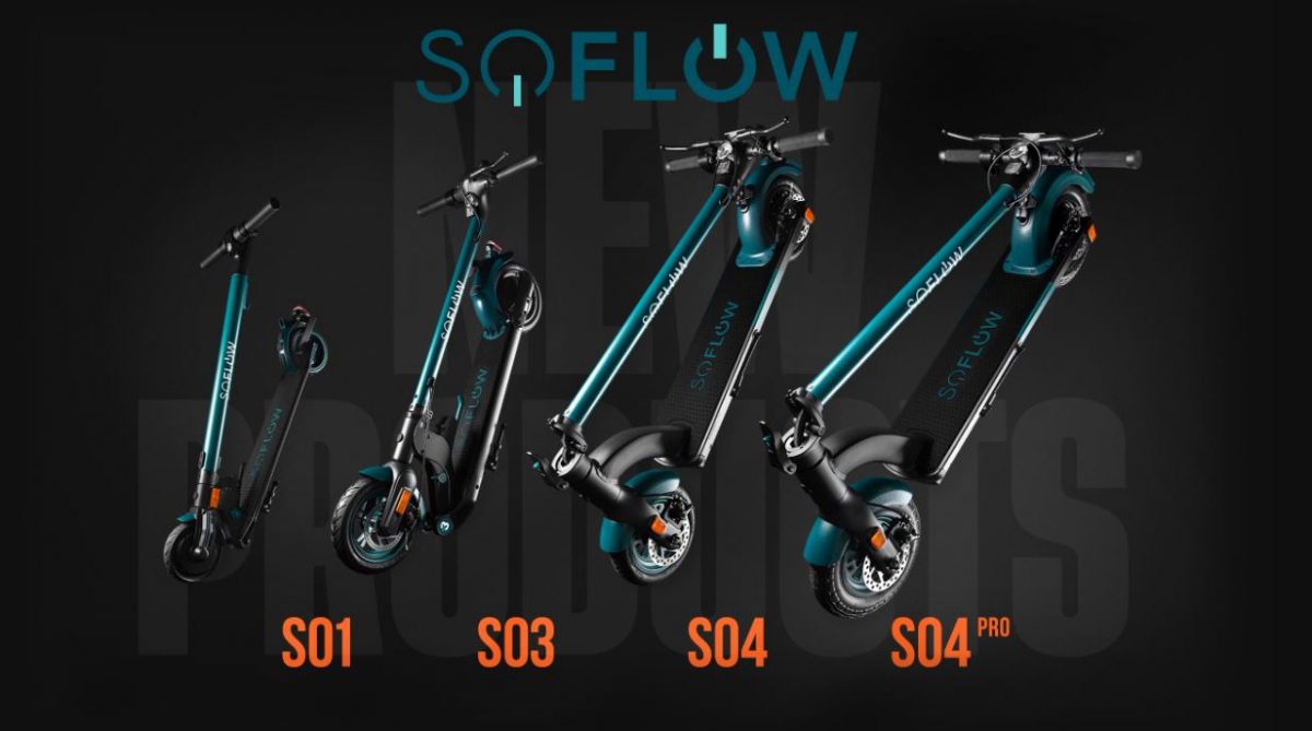 SoFlow: Das ist das neue Scooter-Lineup