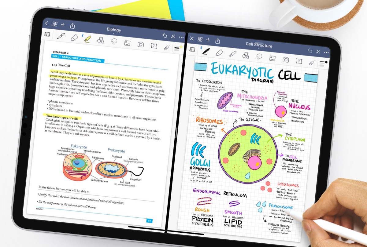 goodnotes ipad air 4