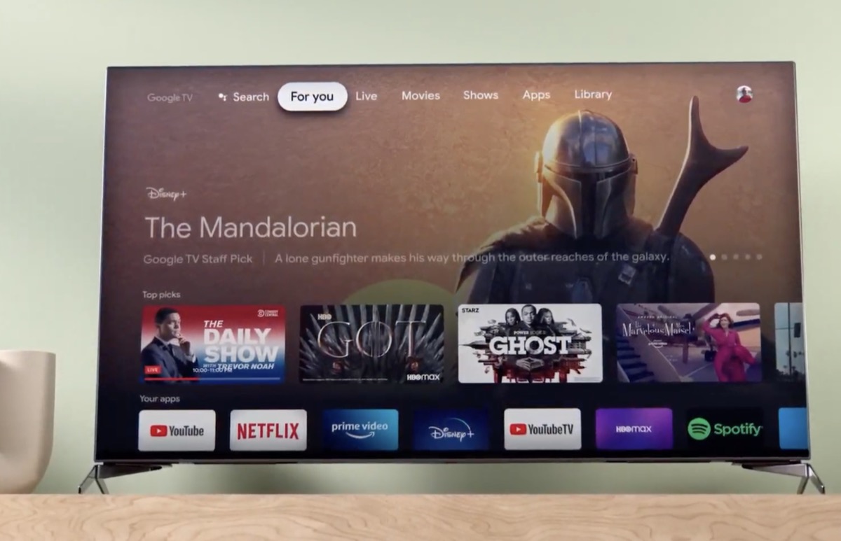 Chromecast mit Google TV offiziell vorgestellt kostet 69,99 Euro