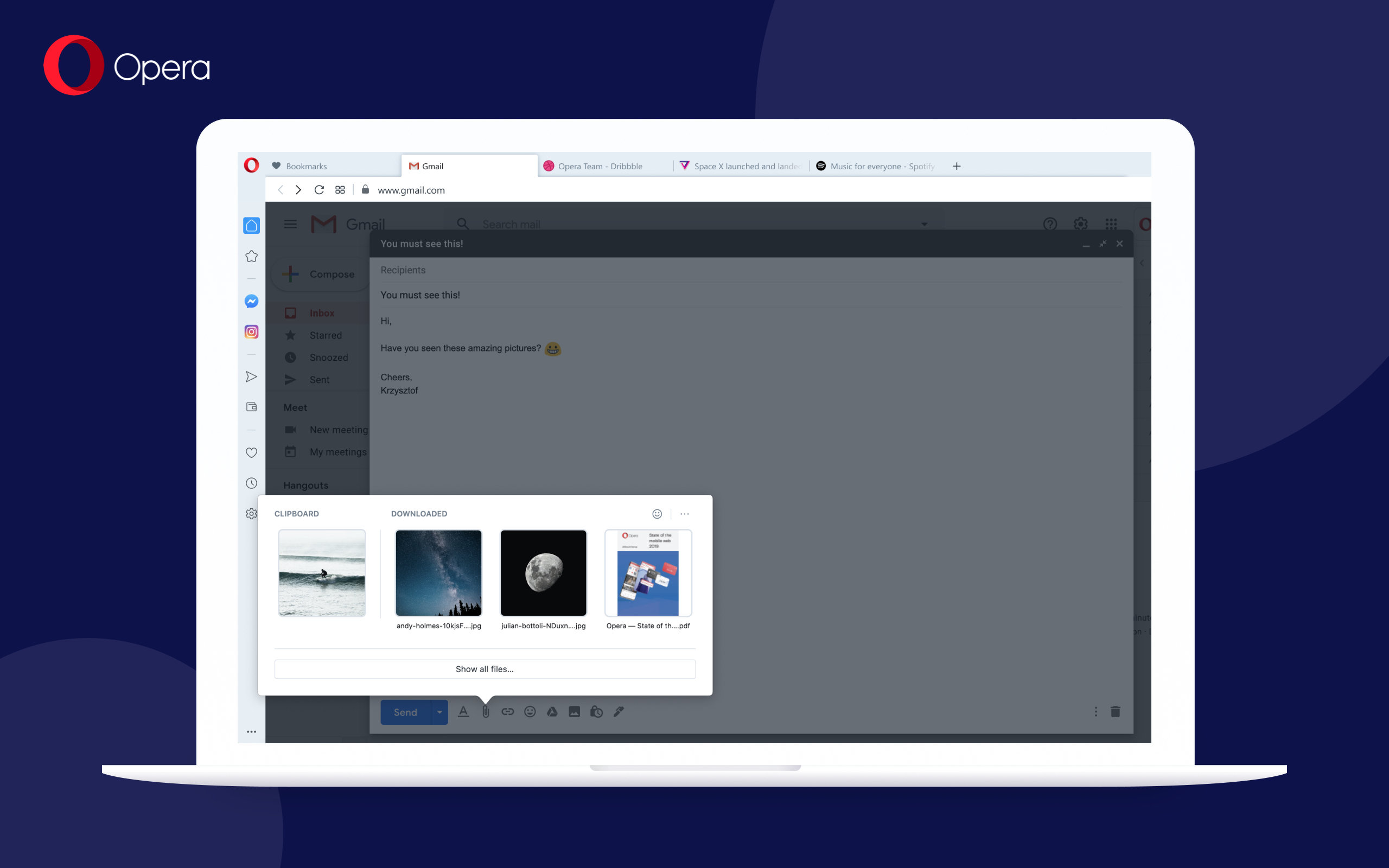 Opera Stockt Desktop Und Android Browser Um Neue Features Auf