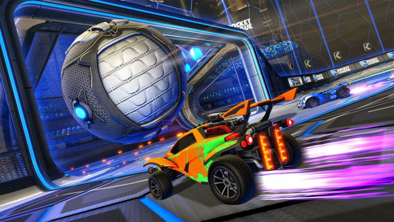 „Rocket League" ab 23. September 2020 kostenlos über den ...