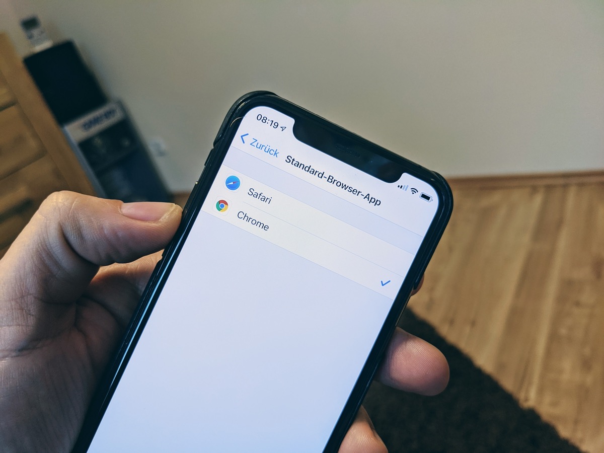 Ios 14 Chrome Kann Ab Sofort Als Standardbrowser Arbeiten