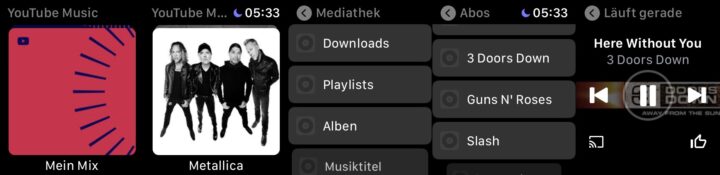 Youtube Music Fur Ios Nun Mit Apple Watch App