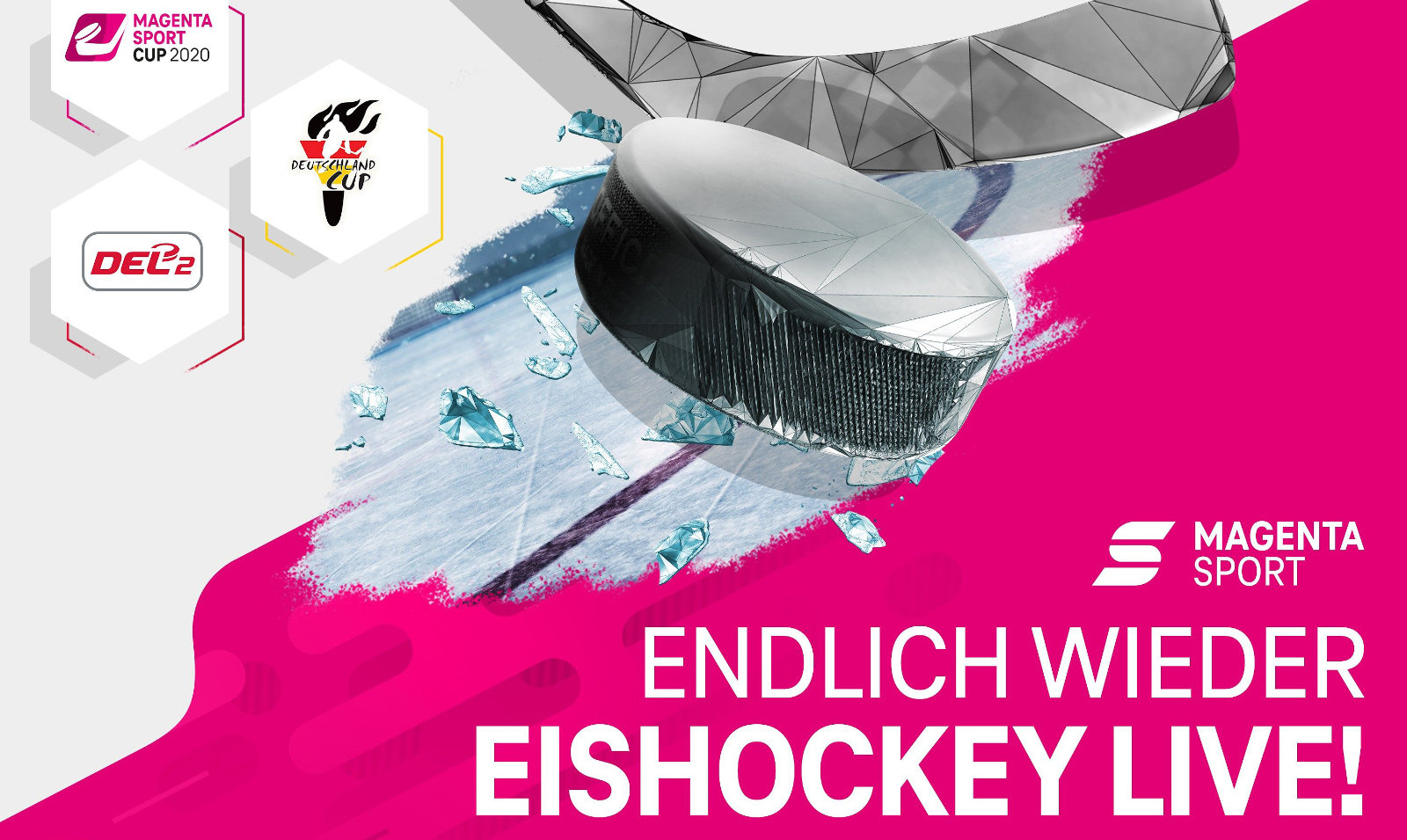 Telekom MagentaSport Ab November mit umfangreichem Eishockey-Programm