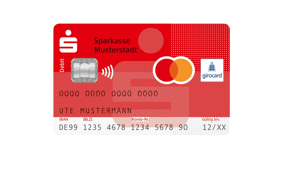 Sparkasse Die Neue Sparkassen Card Debitkarte Mit Mastercard Badge 