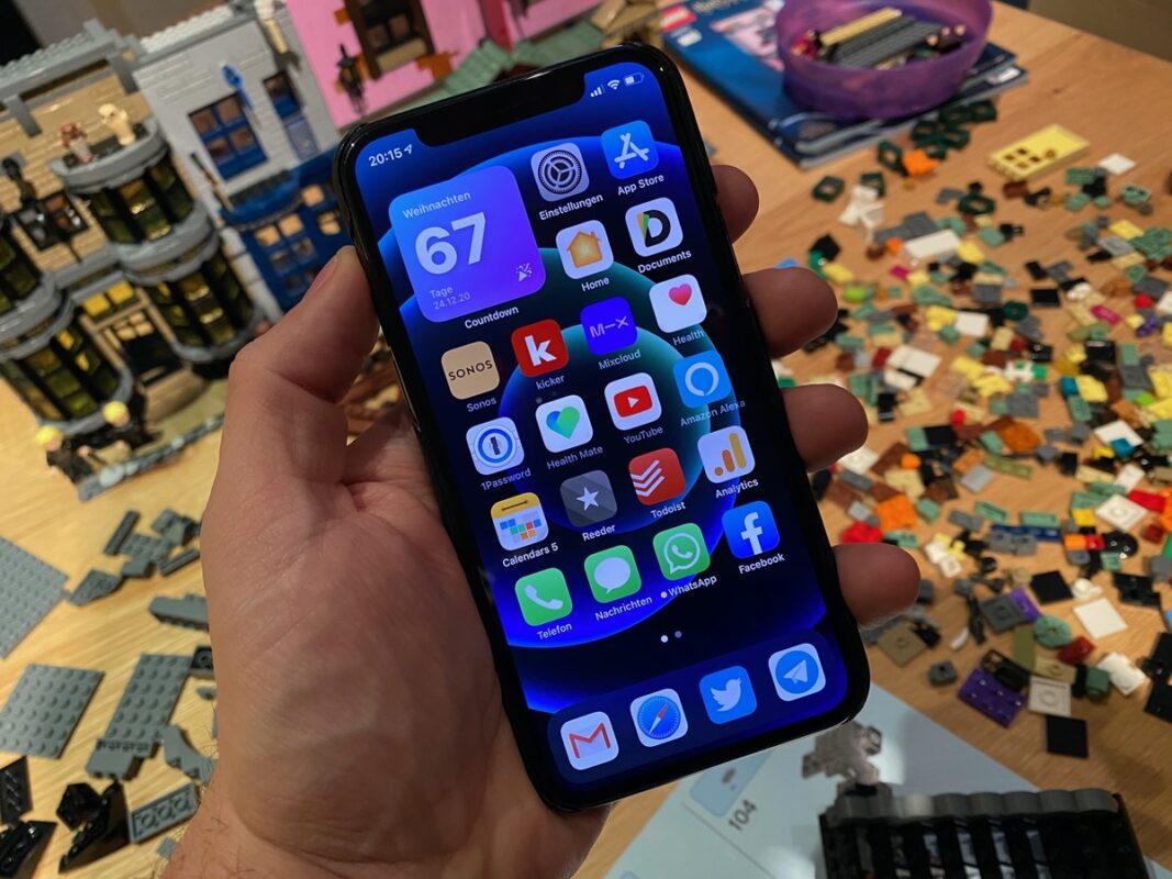 Widget Studio Event Countdown Kostenlose iOSApp für CountdownWidgets