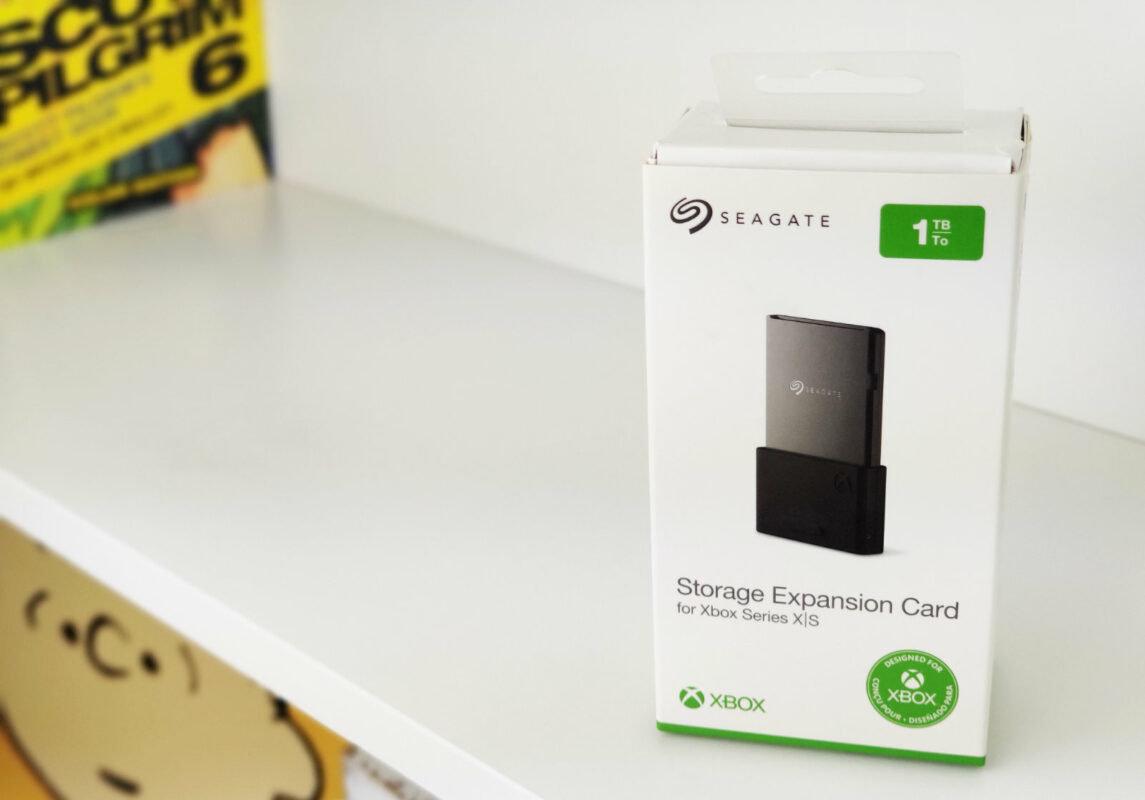 Карта расширения памяти seagate storage expansion card