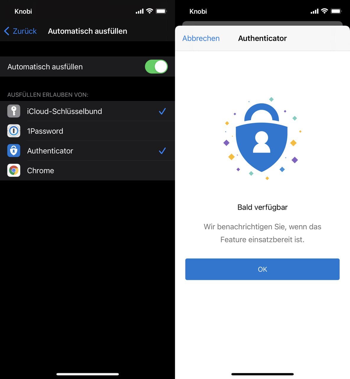 use 1password as authenticator