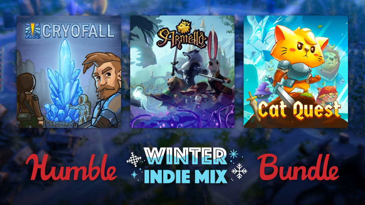 Humble Winter Indie Mix Bundle Mit „Cat Quest“ Und Mehr