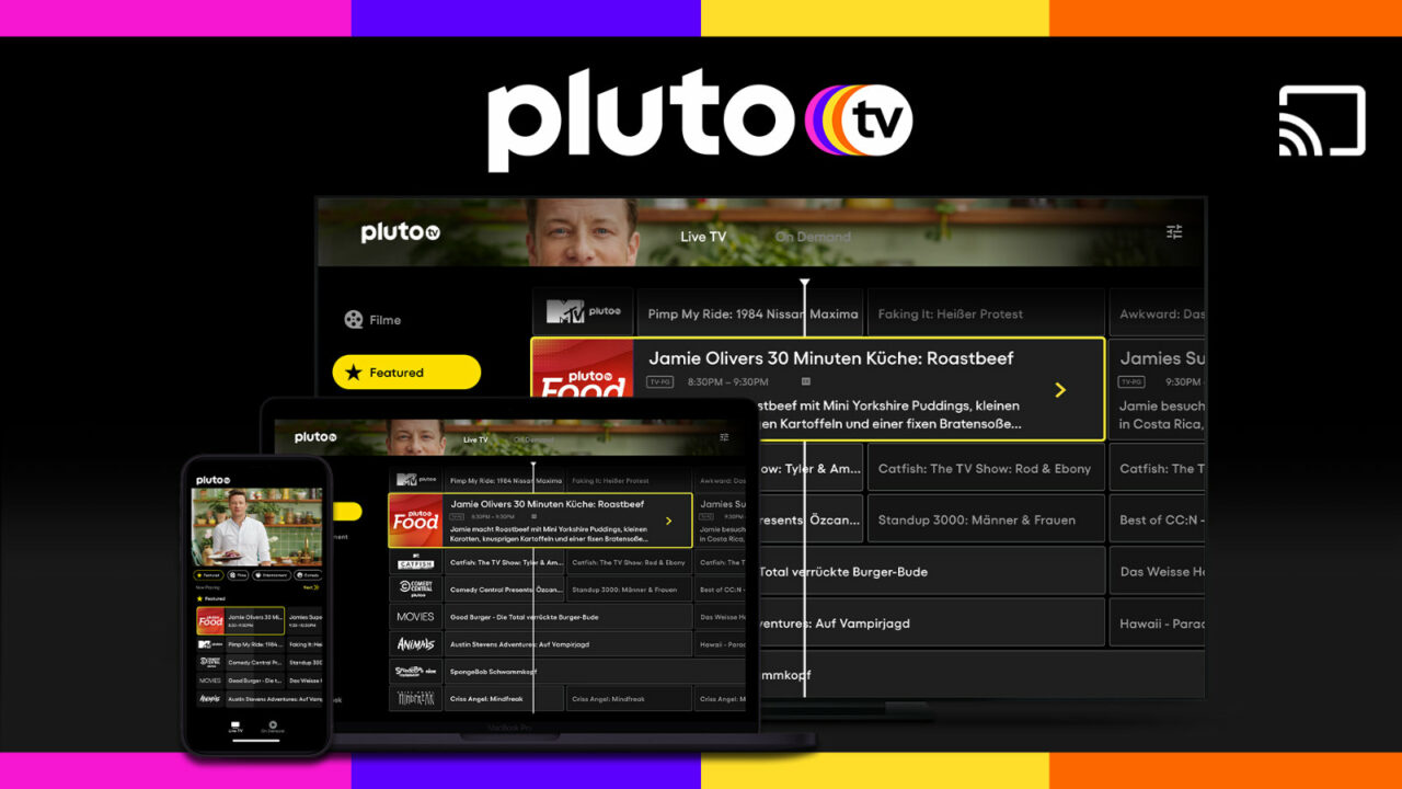 Pluto TV Unterstützt Ab Sofort Chromecast