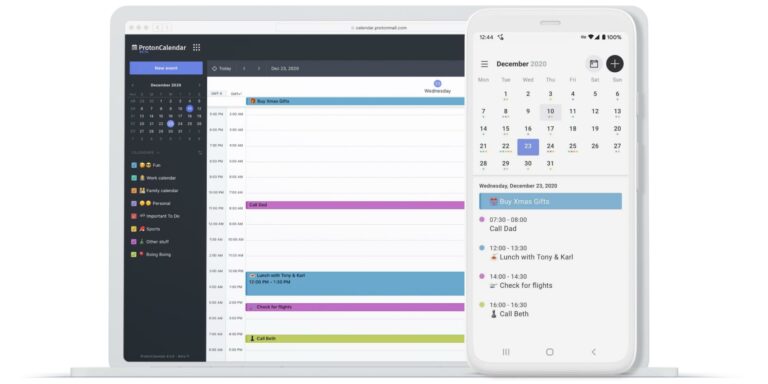 Proton Calendar kann als frühe Android-Beta ausprobiert werden