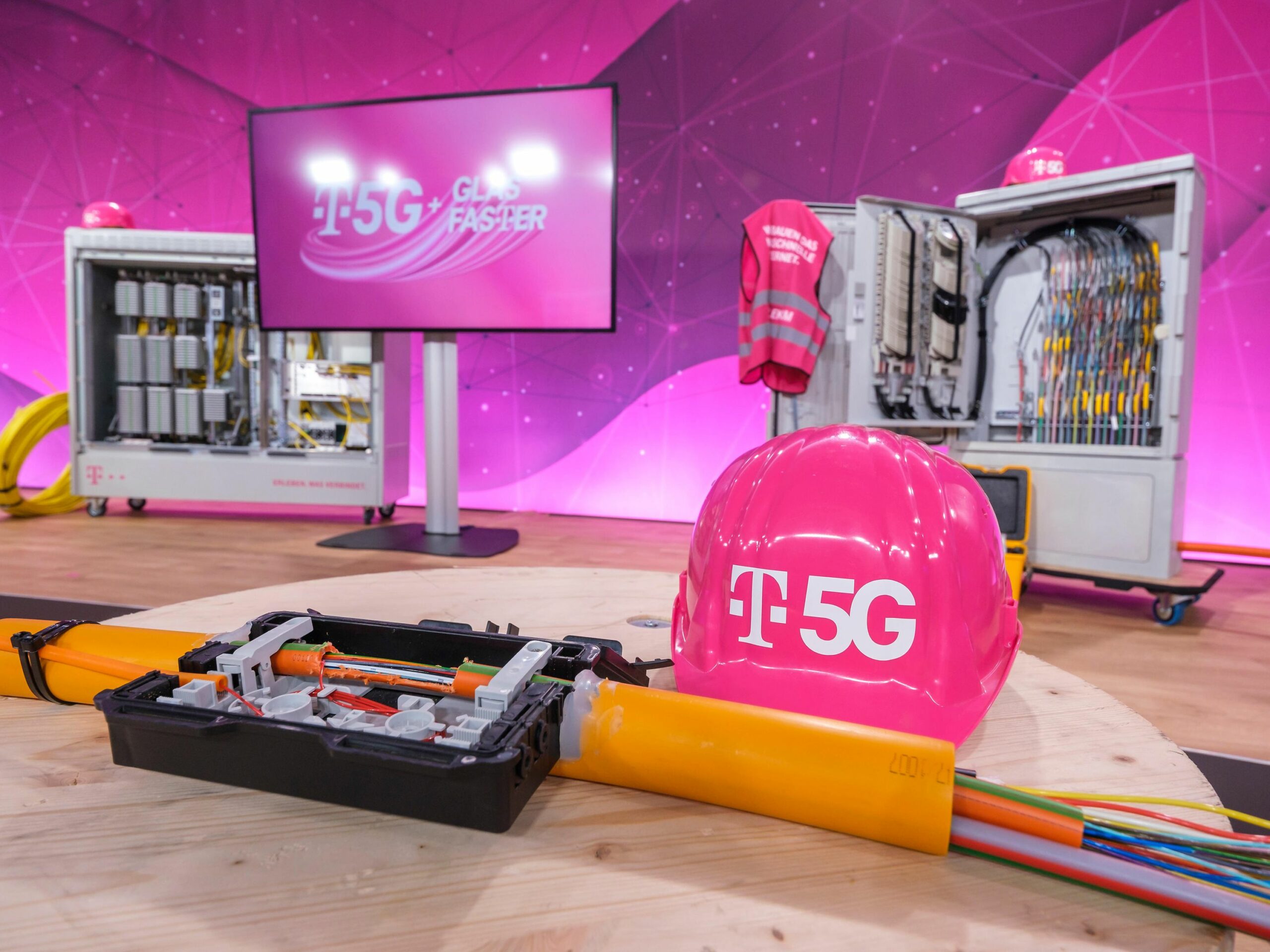 Telekom draws a conclusion on the network expansion in 2020