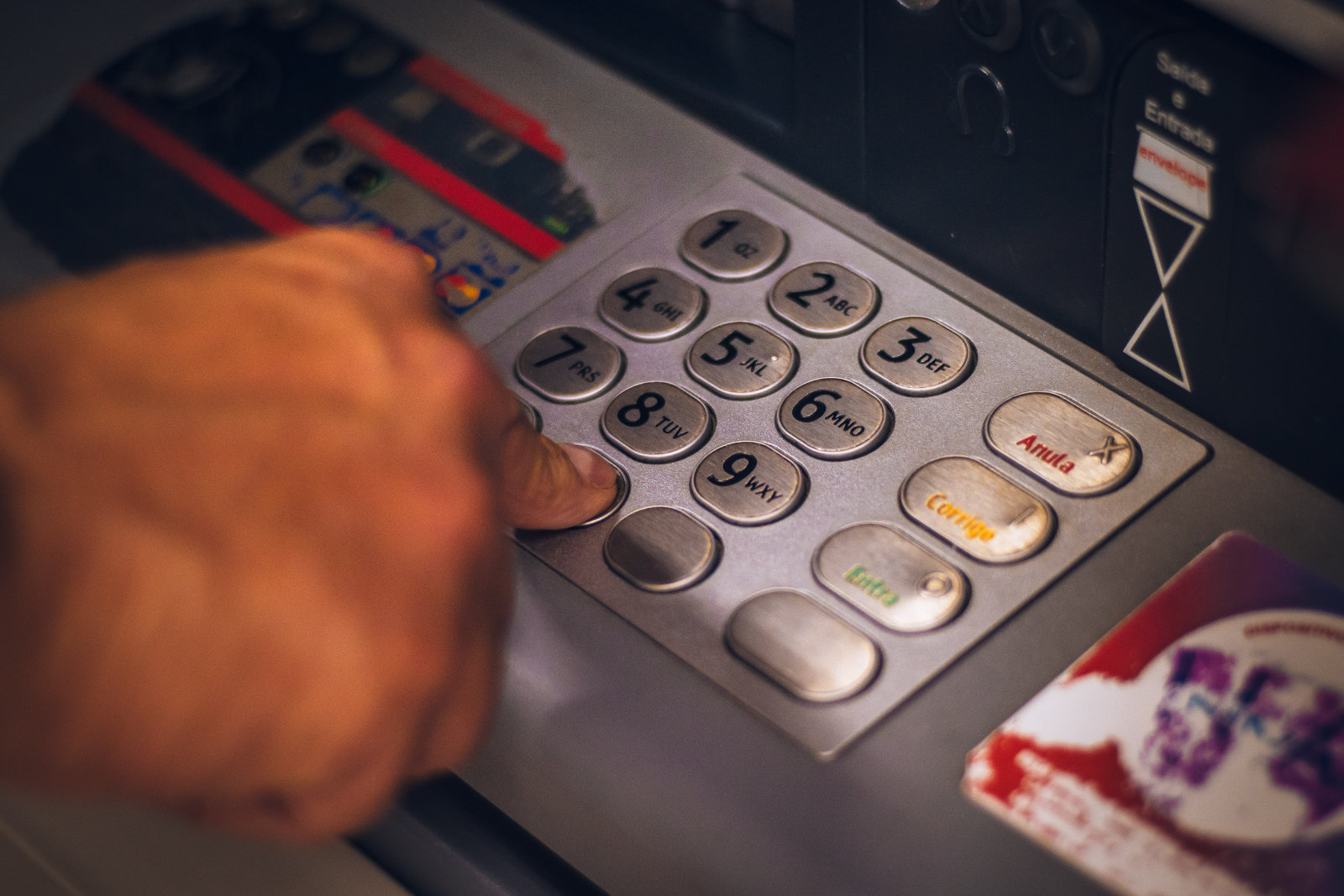 Geldautomaten: Datenklau nimmt aktuell zu