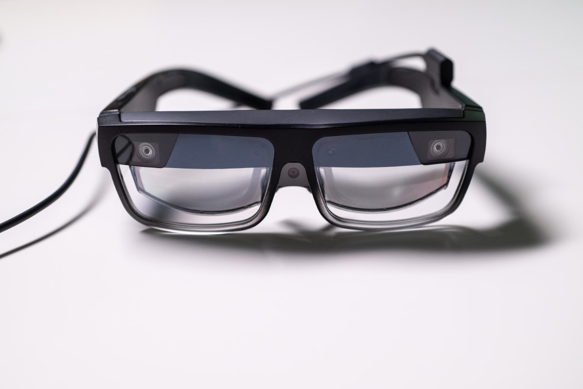 Brille statt Bildschirm: ThinkReality A3 Smart Glasses von Lenovo -   – Tagesaktuelle Fotonews