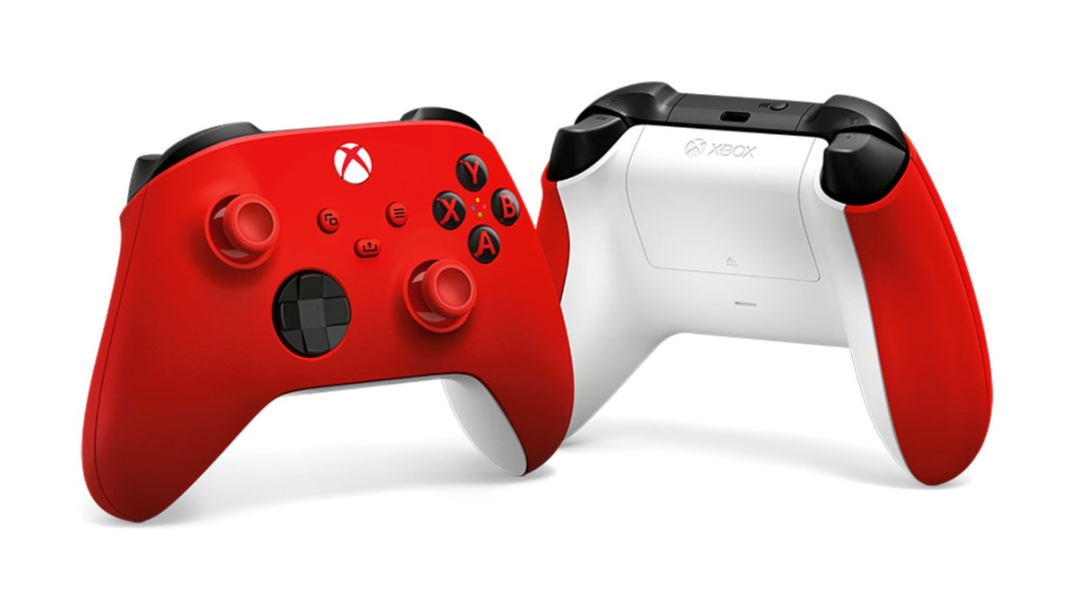 Xbox Wireless Controller Bald in Rot erhältlich