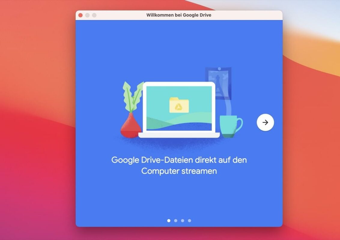 google drive desktop mac m1