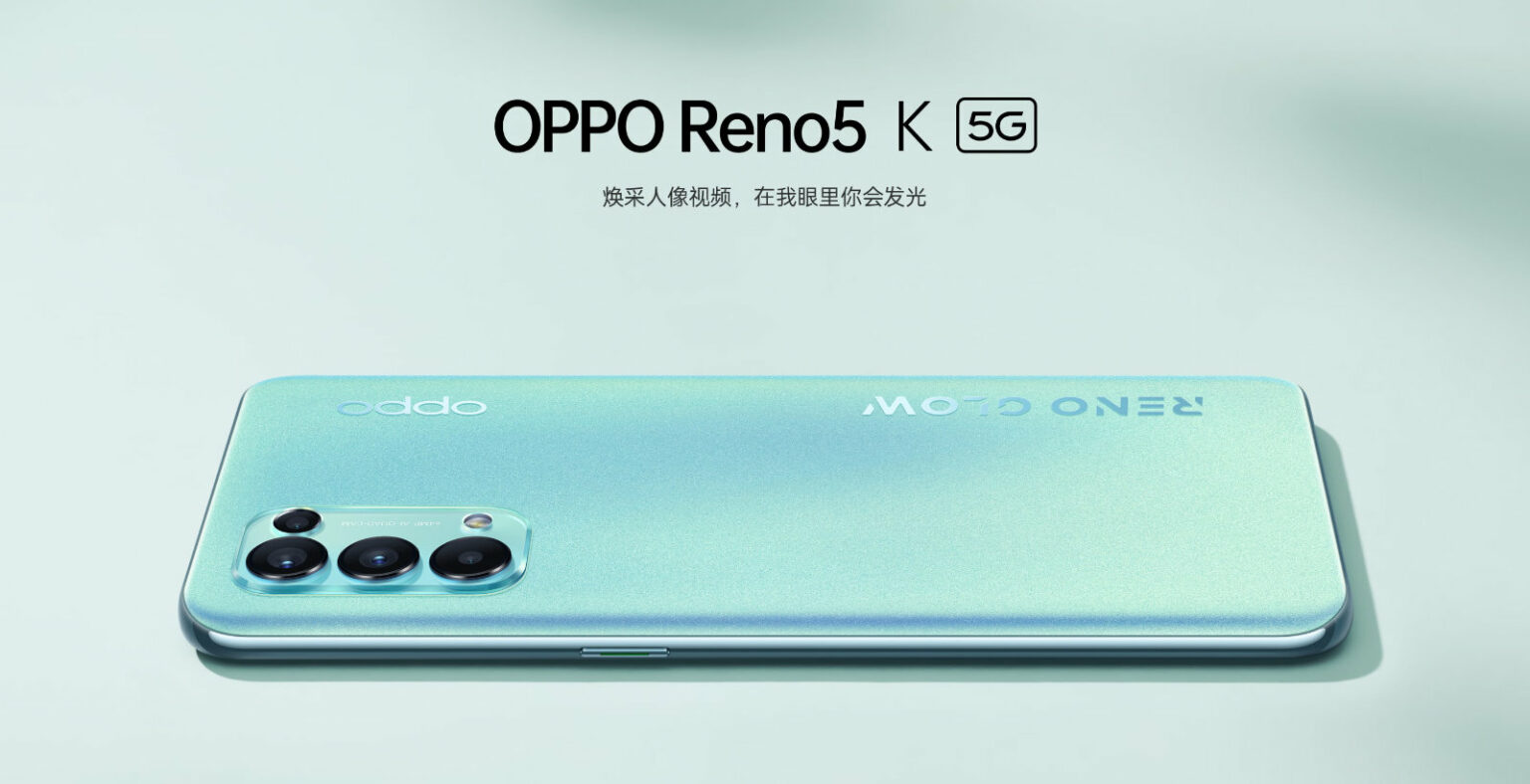 Oppo Reno 5 K 5G: Neues Mittelklasse-Smartphone mit dem Snapdragon 750G