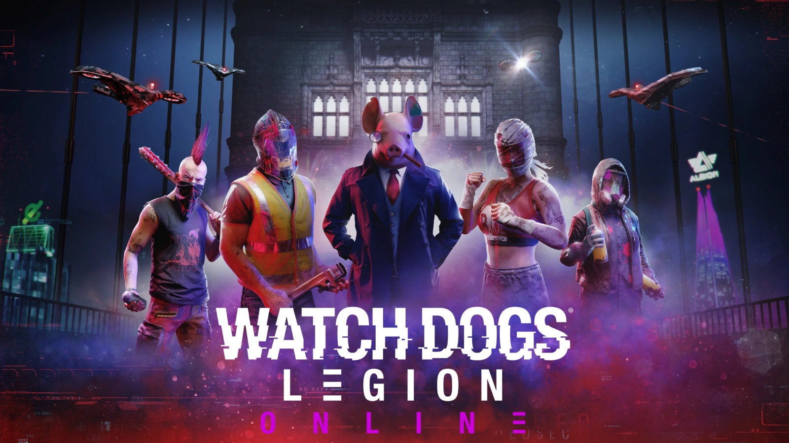 Watch dogs legion of the dead что это