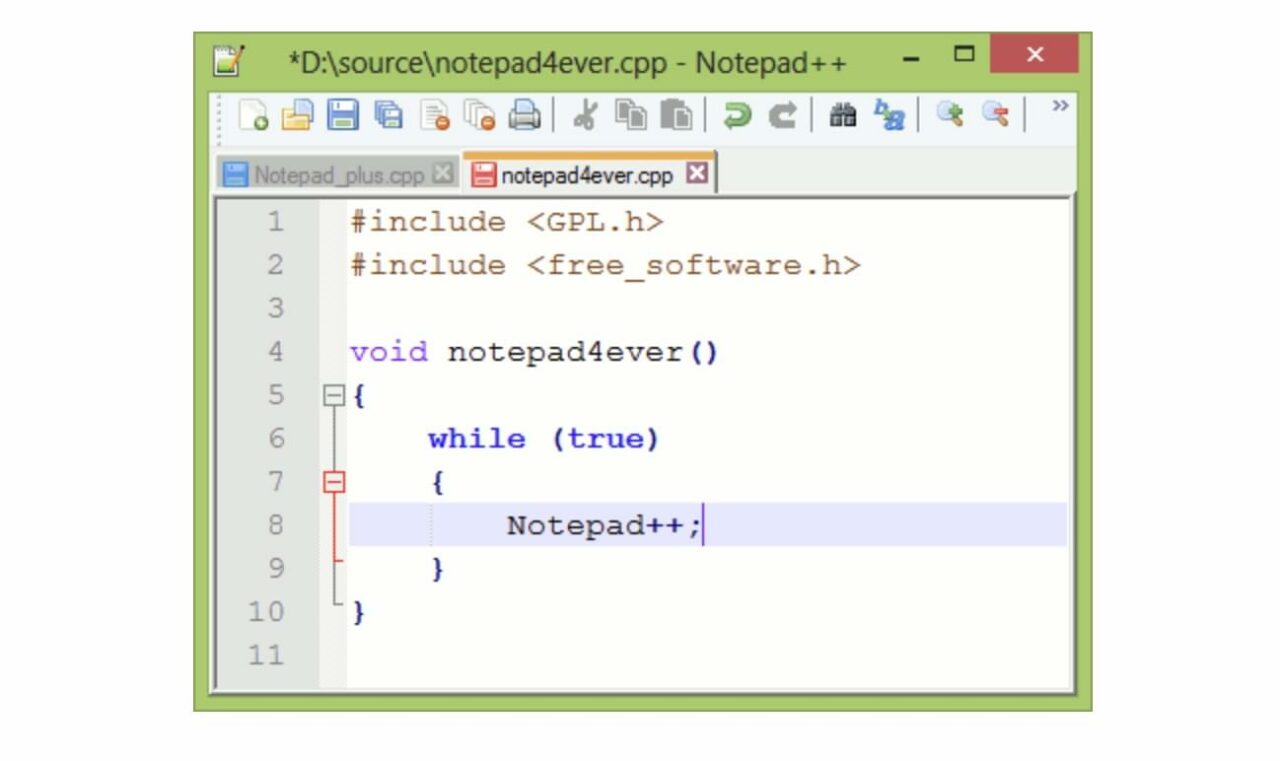 Notepad++ Keine Unterstützung mehr für Windows XP