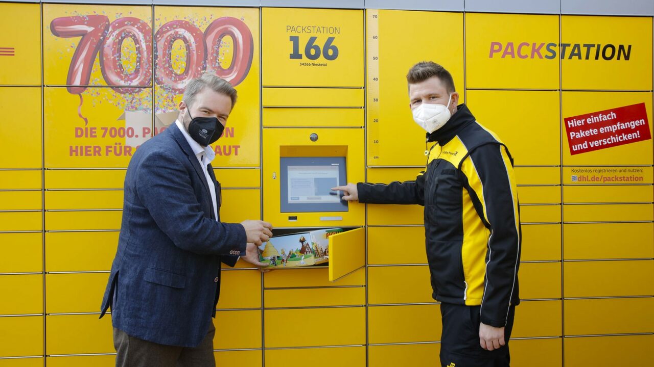 Deutsche Post DHL: 7000 Packstationen Stehen Nun Bundesweit Zur Verfügung