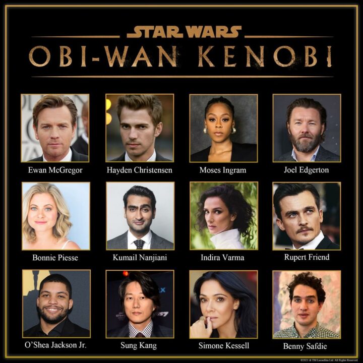 Star Wars: Obi-Wan Kenobi: Drehstart im April, Cast bekannt