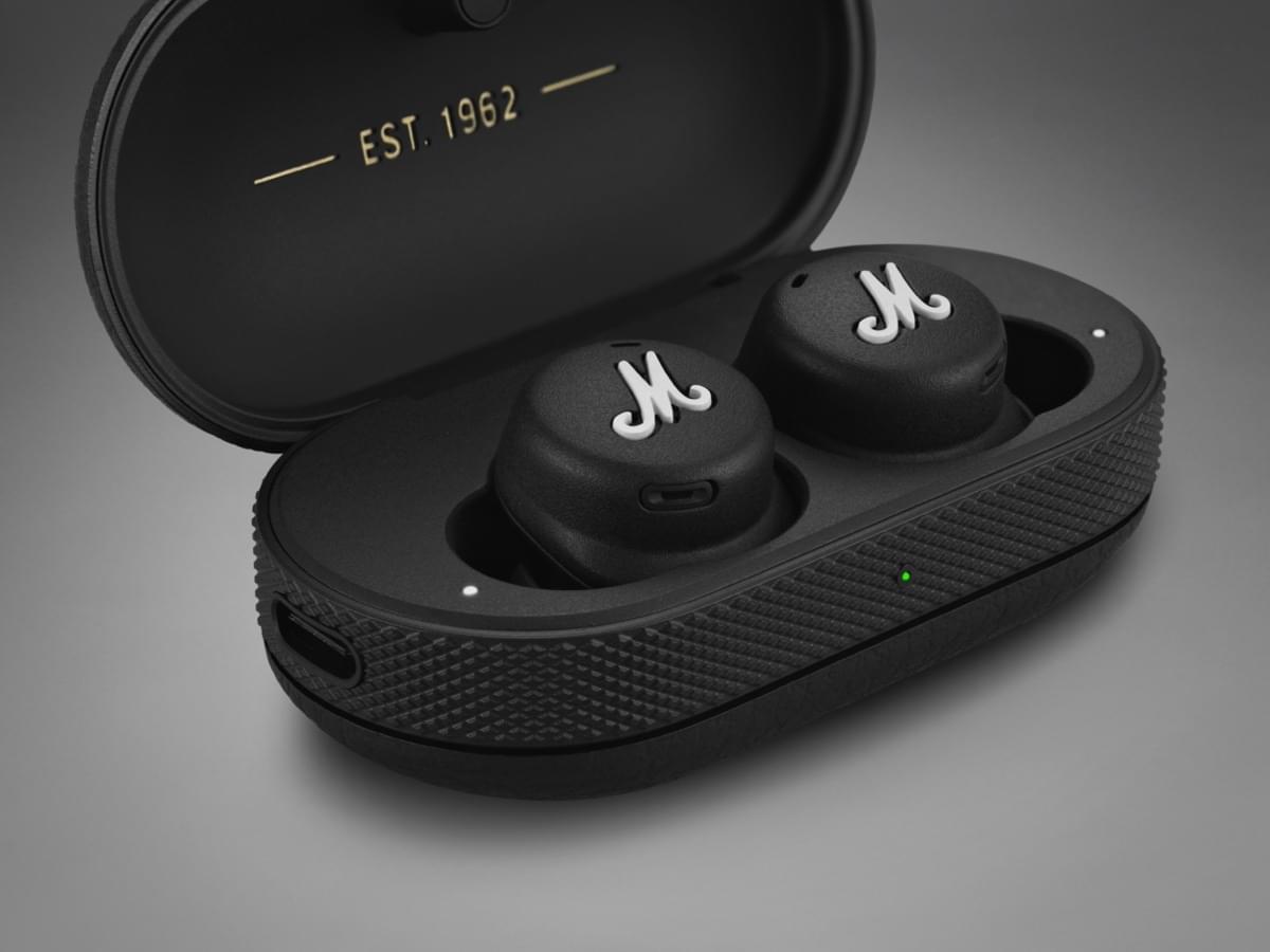Mode Erste II: Marshall True-Wireless-In-Ear-Kopfhörer des Unternehmens