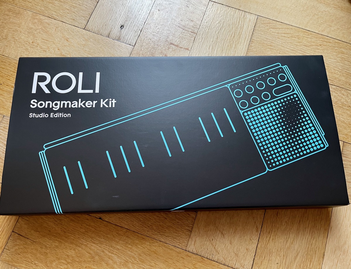 ROLI songmaker kit studio edition