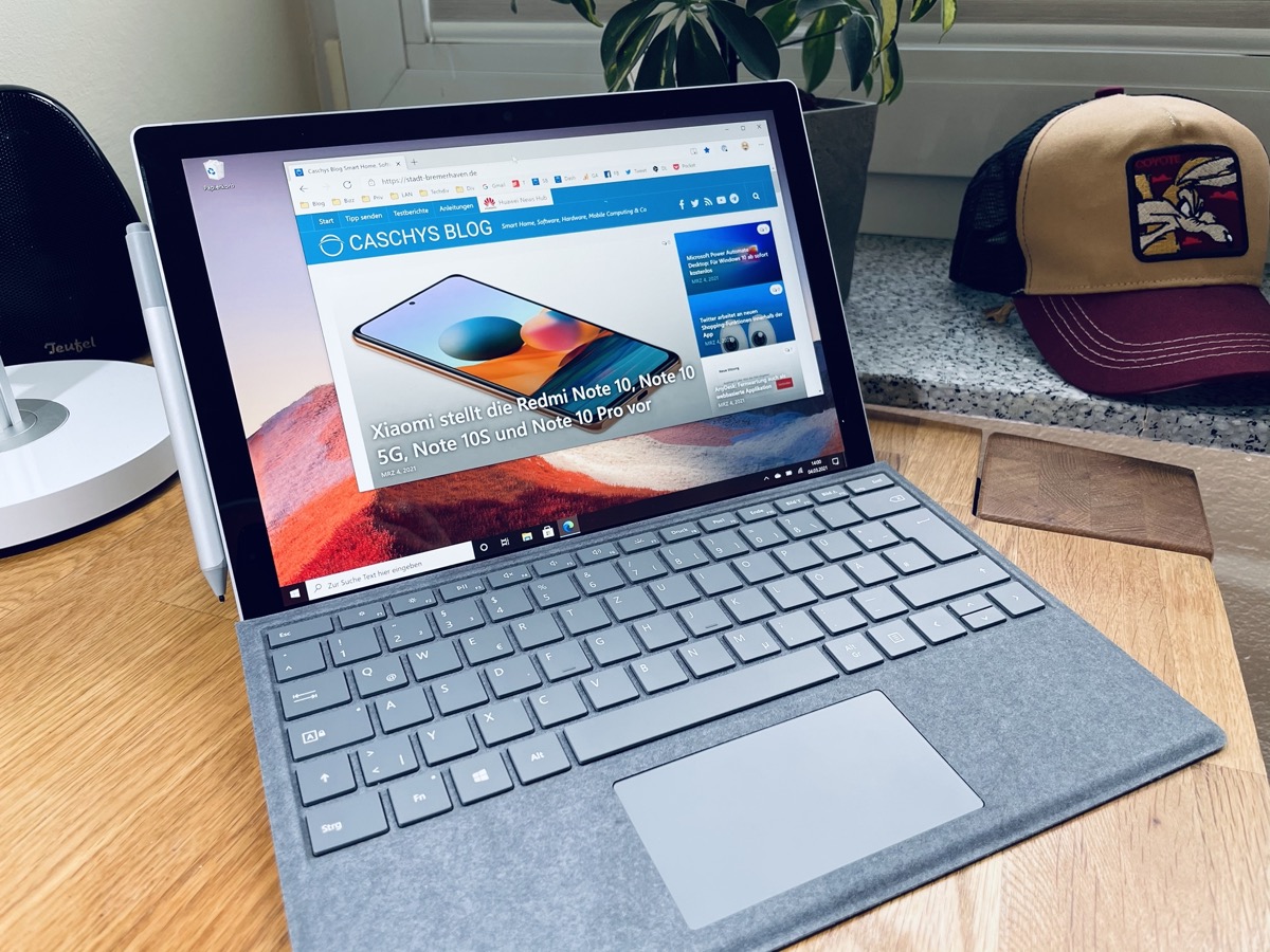 Microsoft Surface Pro 7: The new firmware of August is here – Manchikoni