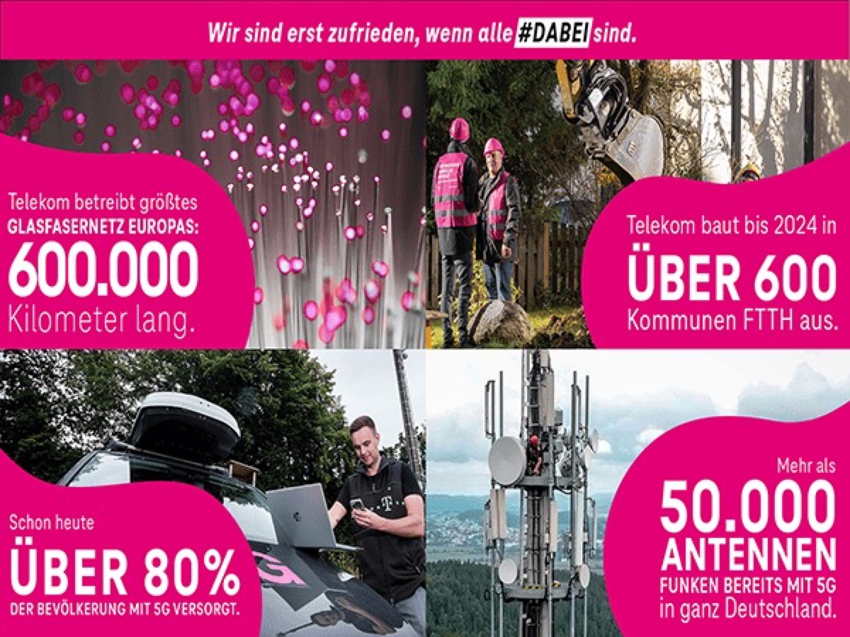 5G, LTE, FTTH: Deutsche Telekom Spricht über Ausbau Und Erreichtes