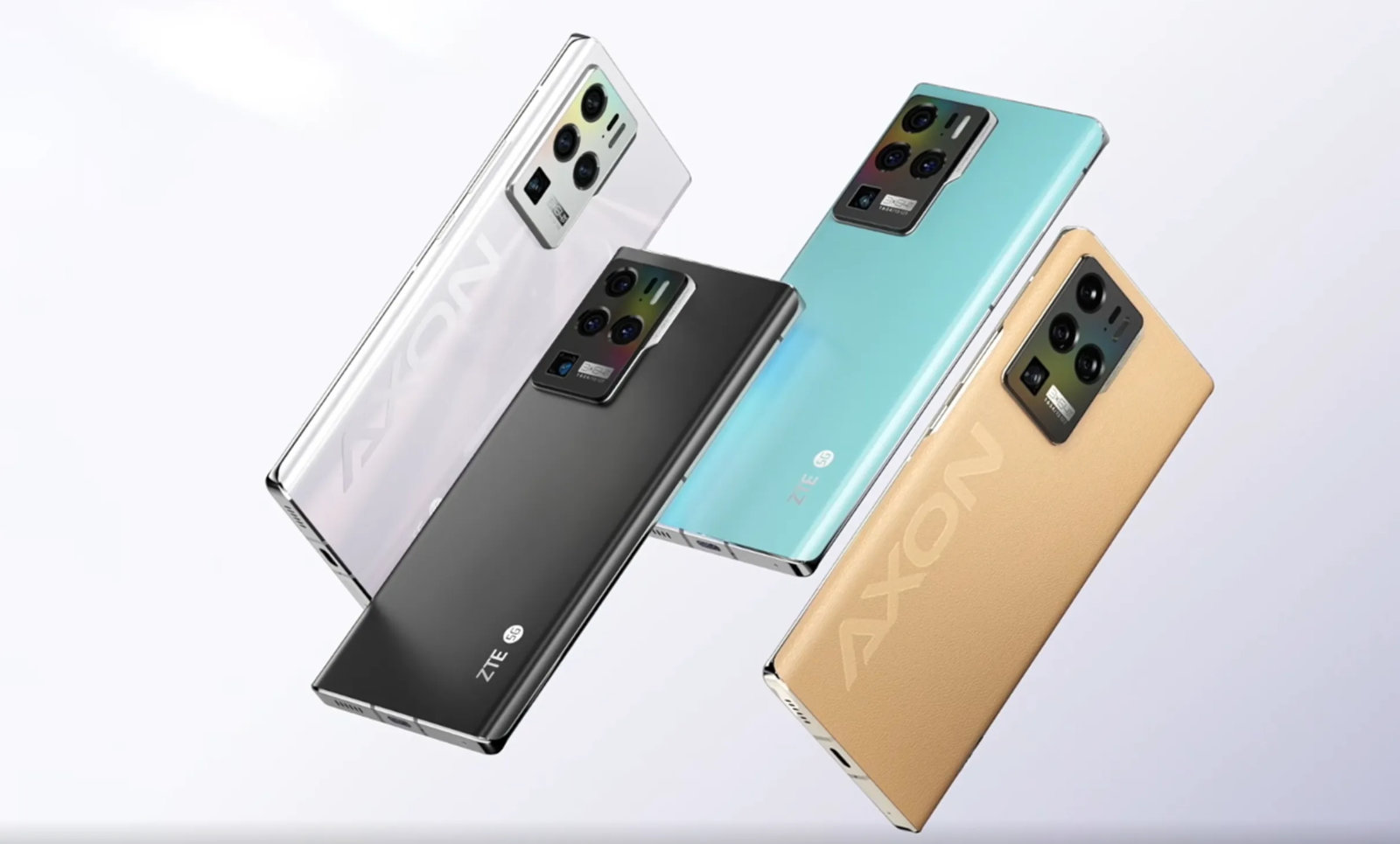 ZTE Axon 30: Smartphone-Reihe offiziell vorgestellt