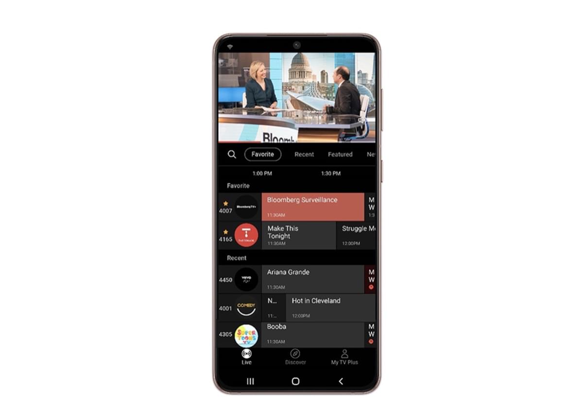 Samsung Tv Plus Mobile App Startet Auch In Deutschland
