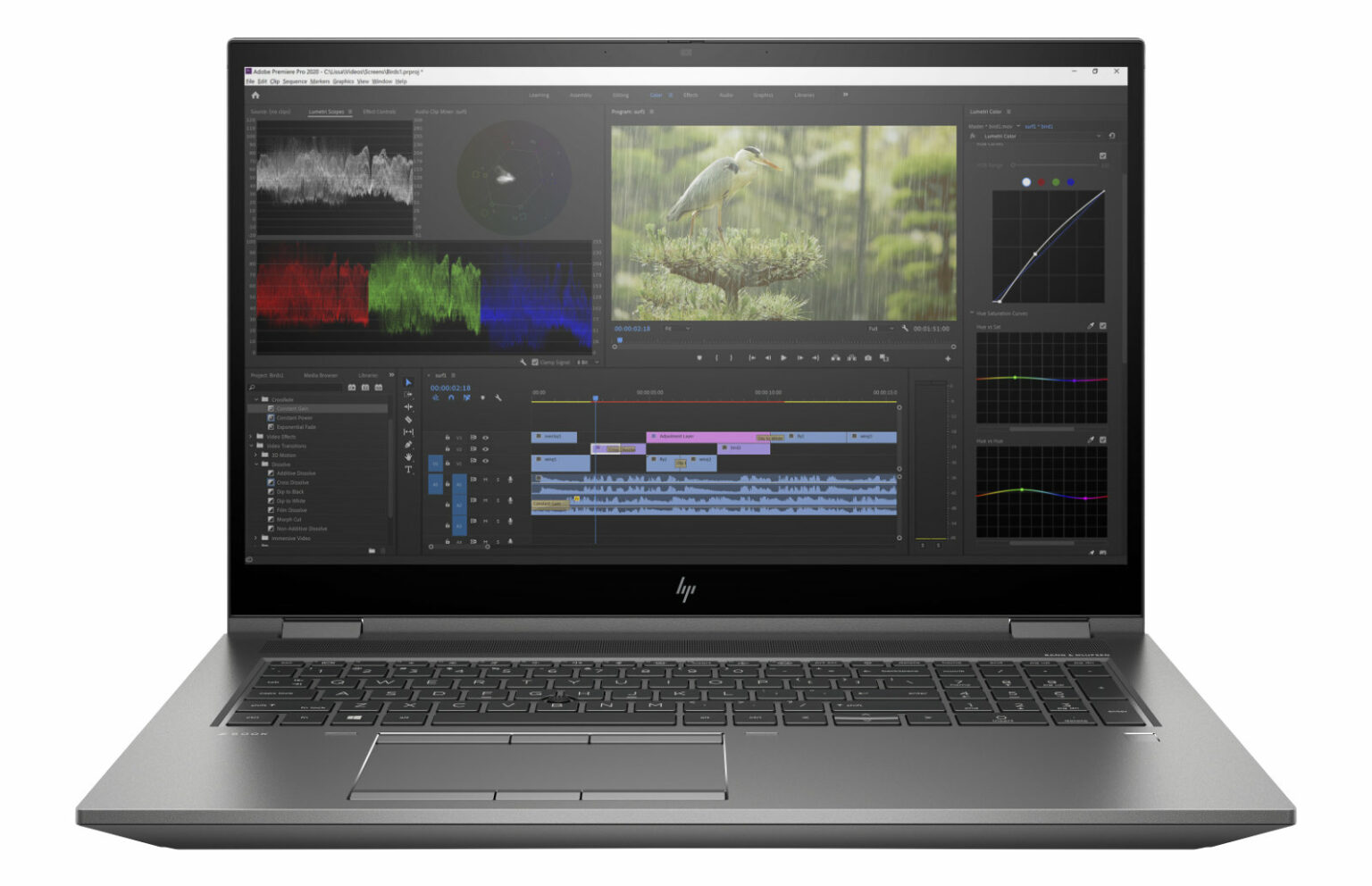 HP stellt neue NotebookSerien ZBook Studio G8, Fury G8 und Power G8 vor