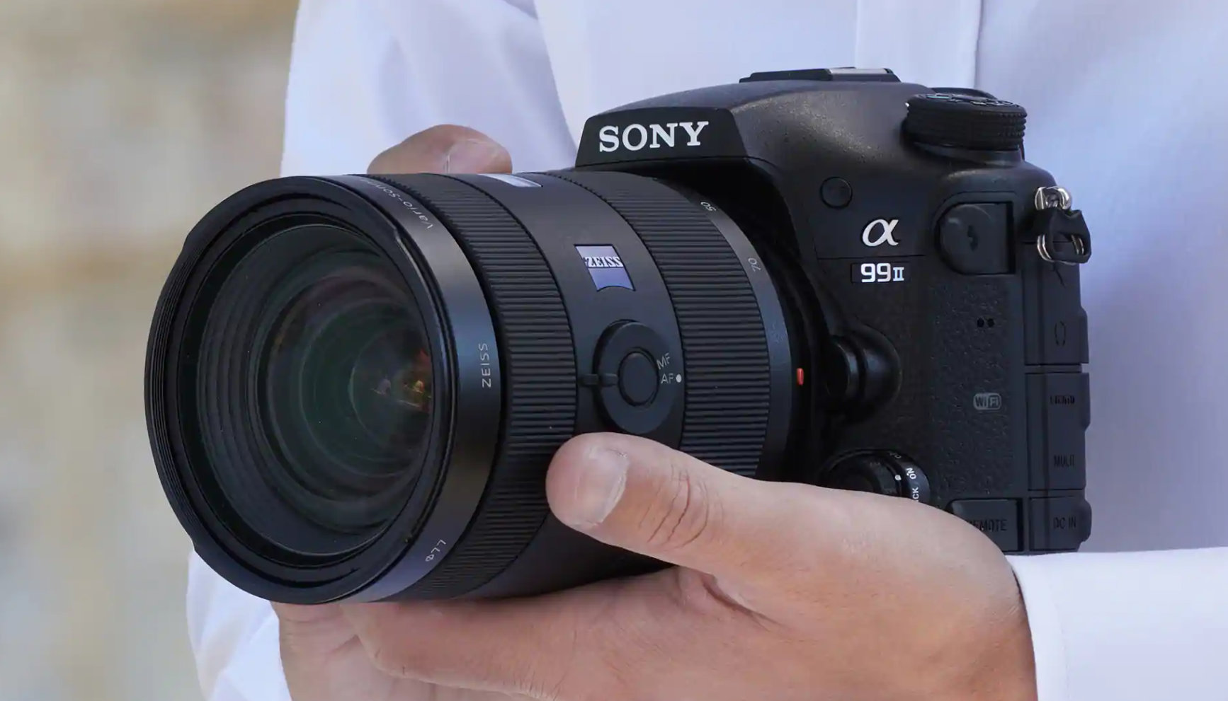 Sony beginnt offenbar mit dem Abschied von DSLR-Kameras