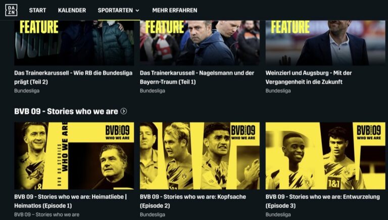 DAZN: Sport-Streaming wird teurer