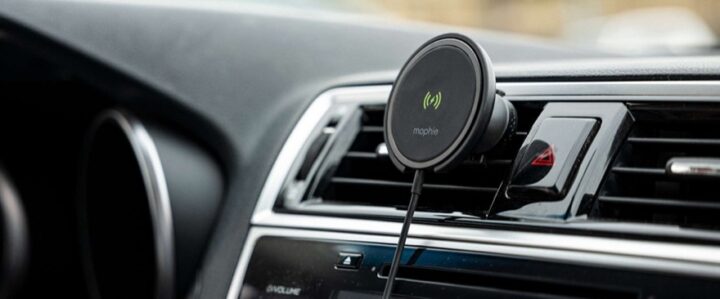 MagSafe-Zubehör fürs Auto: die Snap+ kabellose Lüftungshalterung