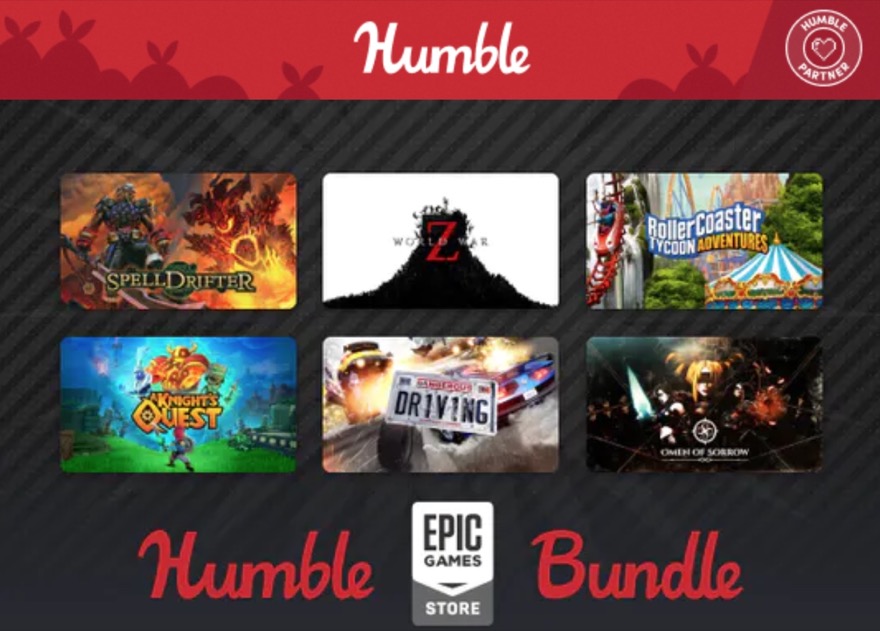 Humble Epic Games Store Bundle veröffentlicht