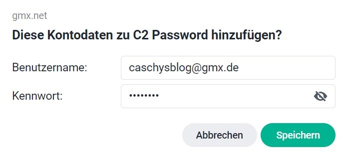 c2 password safari extension
