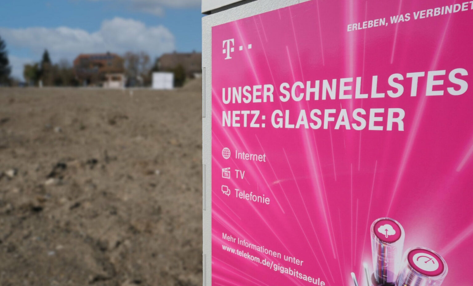 Telekom Startet Glasfaser-Vermarktung Für Mehr Als 250.000 Haushalte