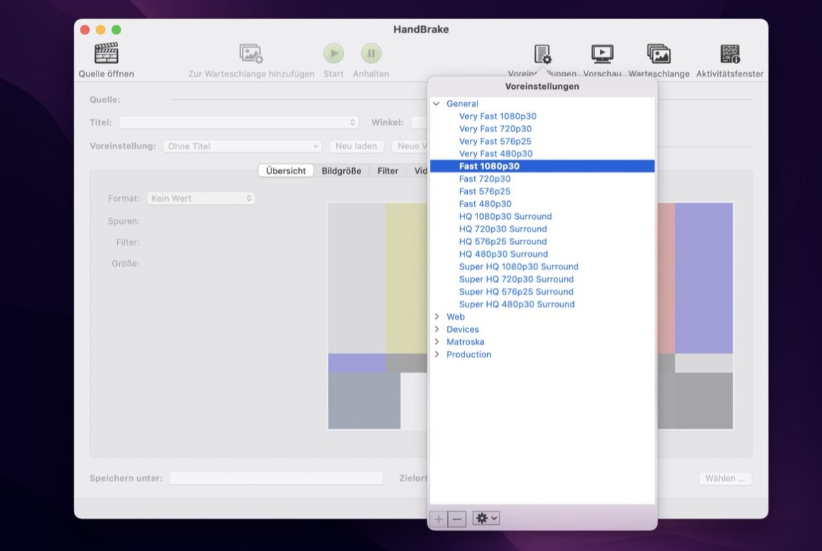HandBrake 1.7.1 for mac instal