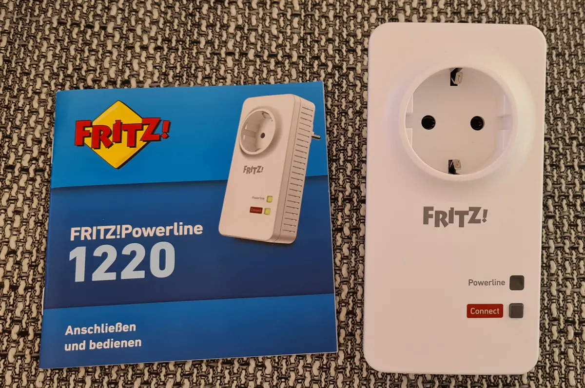 FRITZ!Powerline-Adapter einrichten & nutzen