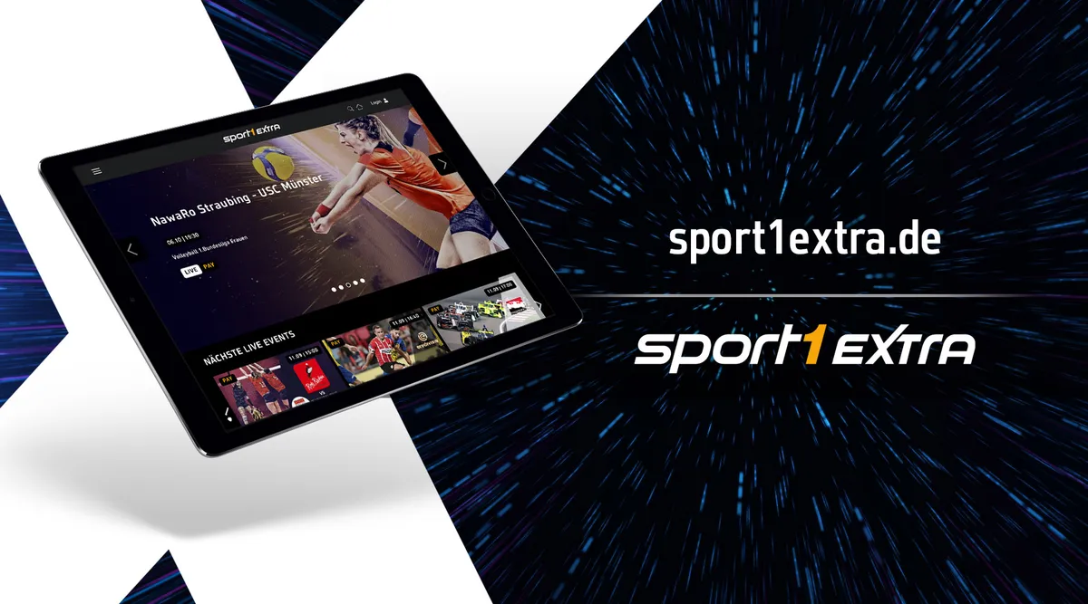 SPORT1 Extra Neue Multisport-Streaming-Plattform startet