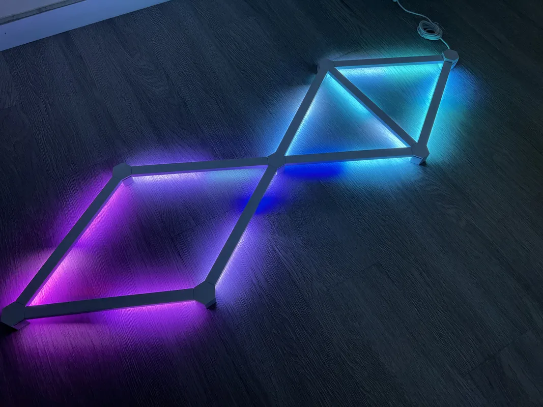 Nanoleaf Lines: LED-Lichtleisten sind Das neuen die