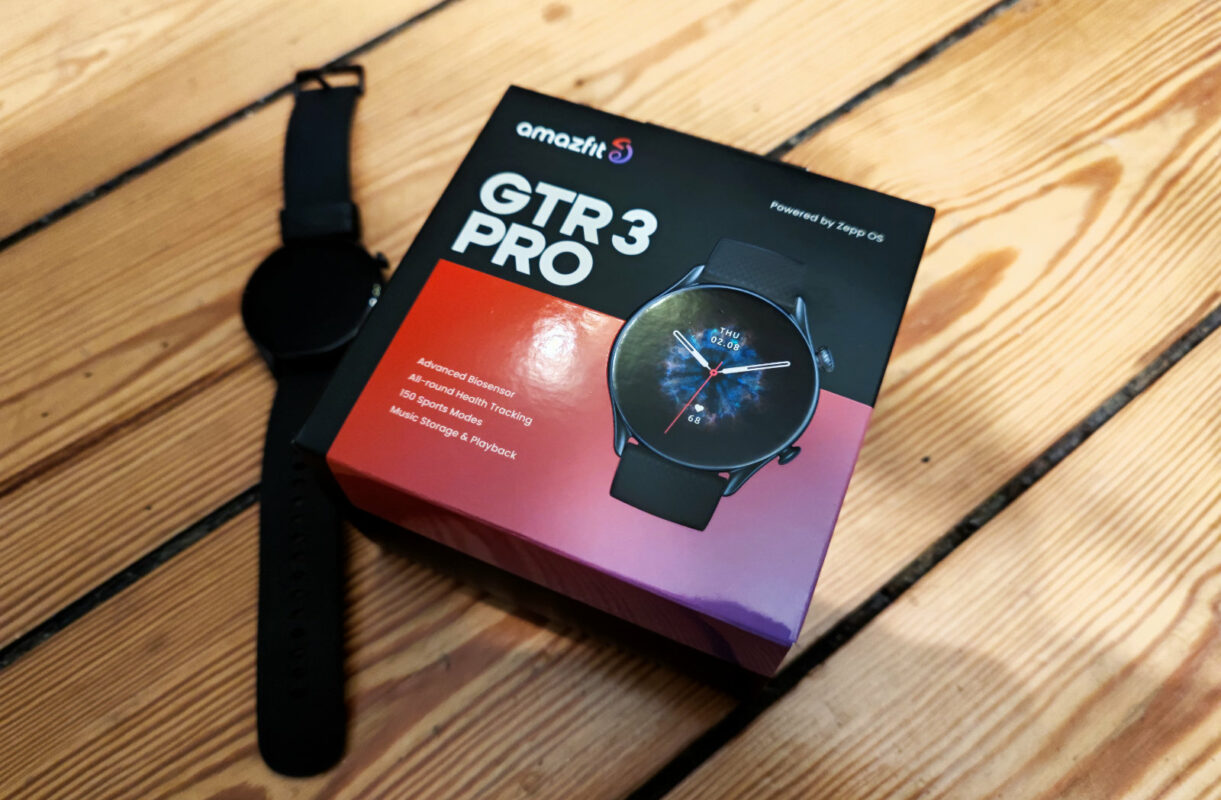 Amazfit GTR 3 Pro im Test