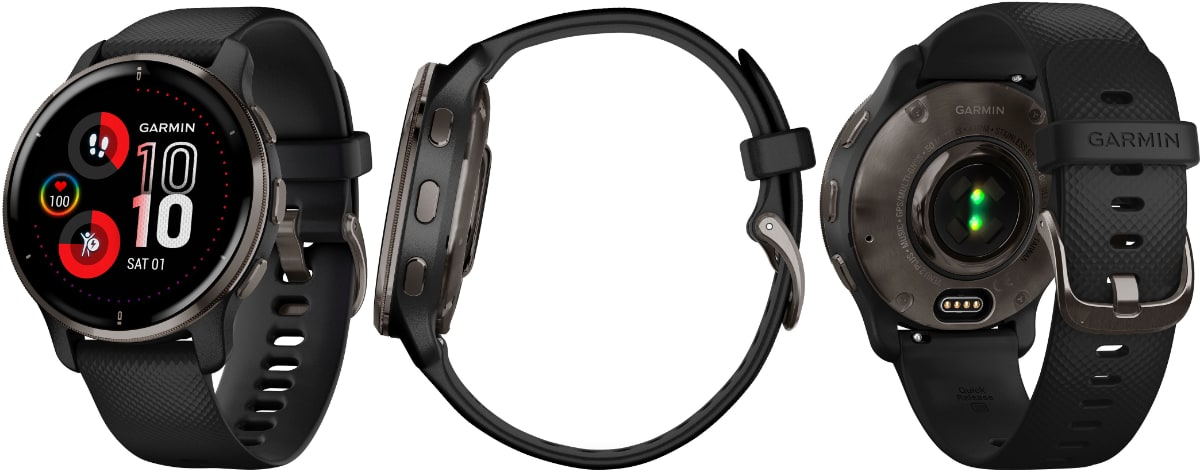 Garmin Venu 2 Details sein Plus: technischen Smartwatch die der sollen Das
