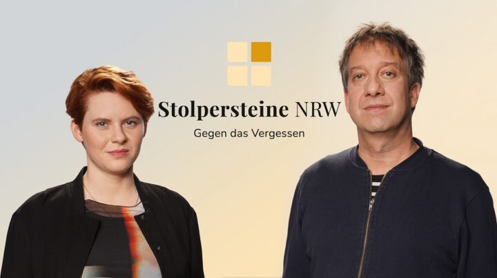 WDR startet mit „Stolpersteine NRW“ digitales Angebot gegen das Vergessen