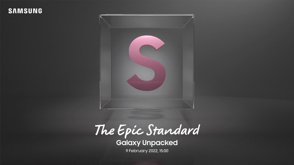 Samsung: Galaxy Unpacked „The Epic Standard“ am 9. Februar 2022