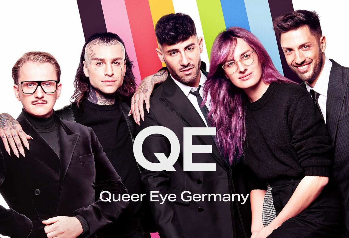 „Queer Eye Germany“ startet bei Netflix am 9. März 2022