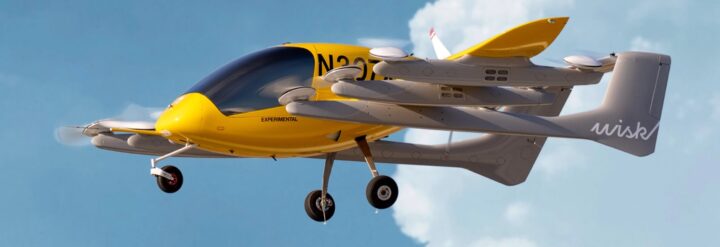Wisk Aero: Flugtaxi-Unternehmen erhält 450 Mio. US-Dollar von Boeing